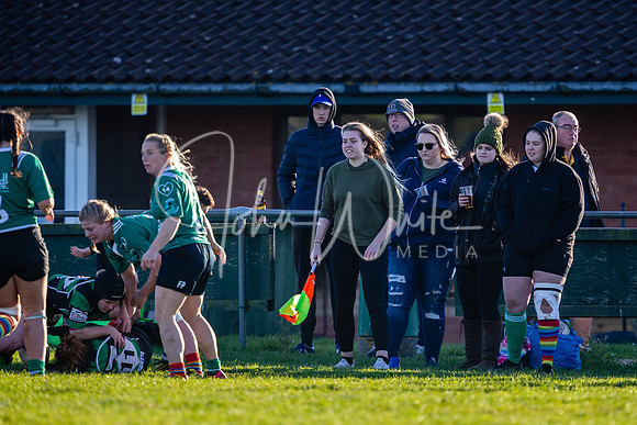 St Mary's Ladies V Chew Valley Cats