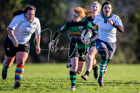 St Mary's Ladies V Chew Valley Cats