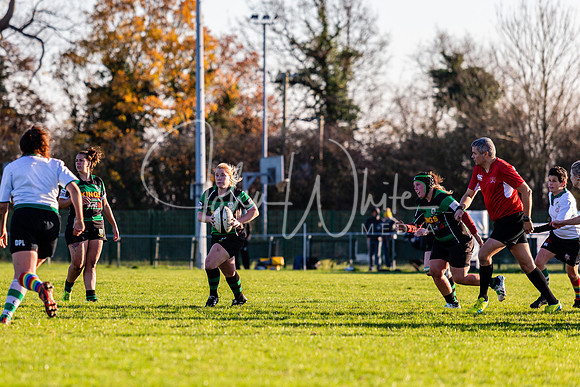 St Mary's Ladies V Chew Valley Cats