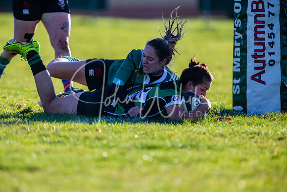 St Mary's Ladies V Chew Valley Cats