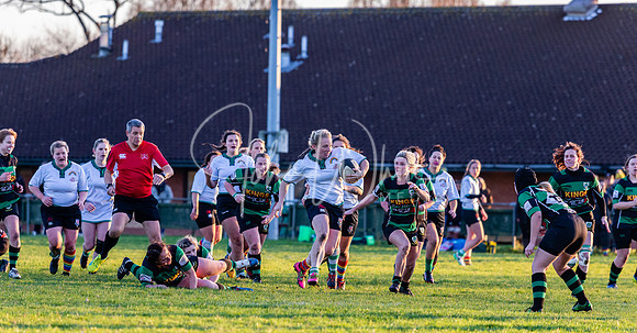 St Mary's Ladies V Chew Valley Cats