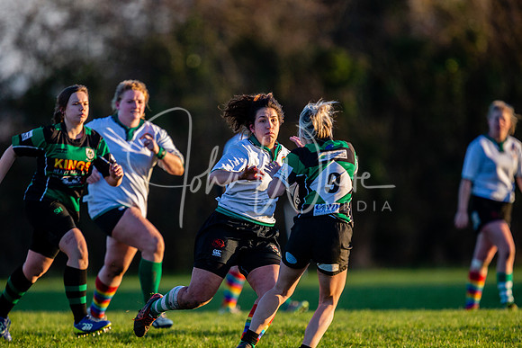 St Mary's Ladies V Chew Valley Cats