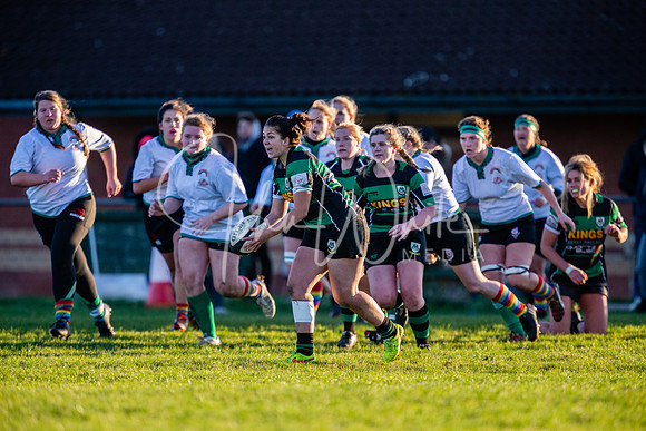 St Mary's Ladies V Chew Valley Cats