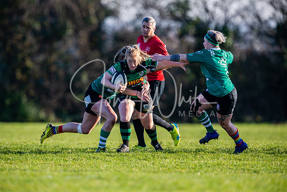 St Mary's Ladies V Chew Valley Cats