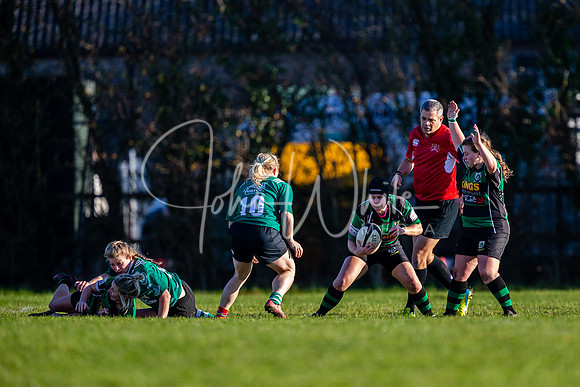 St Mary's Ladies V Chew Valley Cats