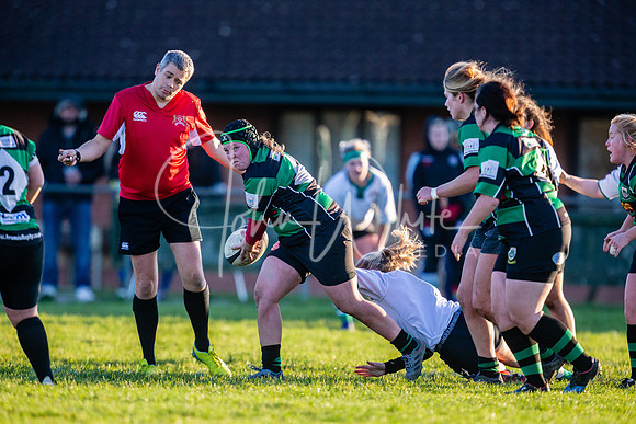 St Mary's Ladies V Chew Valley Cats