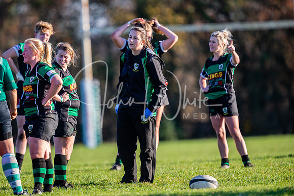 St Mary's Ladies V Chew Valley Cats