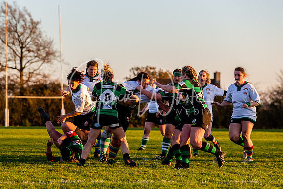 St Mary's Ladies V Chew Valley Cats