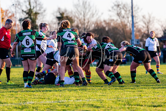 St Mary's Ladies V Chew Valley Cats