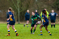 St Mary's Ladies v Ellingham & Ringwood Ladies 280118
