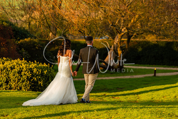 The wedding of Lydia & Joe Hall 110419