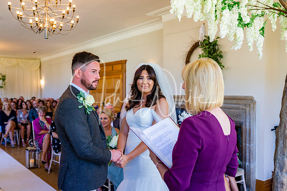 The wedding of Lydia & Joe Hall 110419