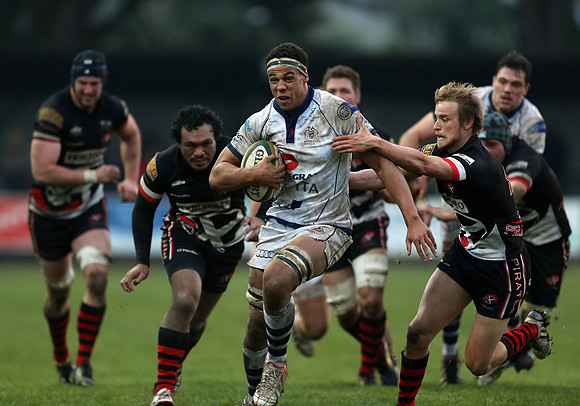 Cornish Pirates v Bristol Rugby
