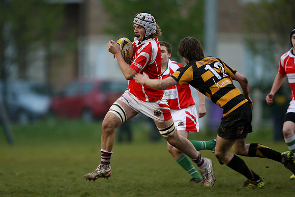 Bristol Combination U-16s v Hornets U-16s-56