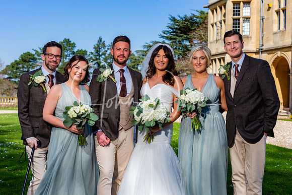 The wedding of Lydia & Joe Hall 110419
