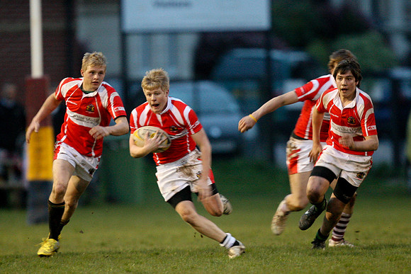 Bristol Combination U-16s v Hornets U-16s-67