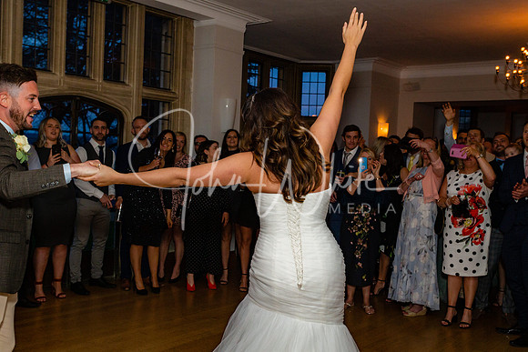 The wedding of Lydia & Joe Hall 110419