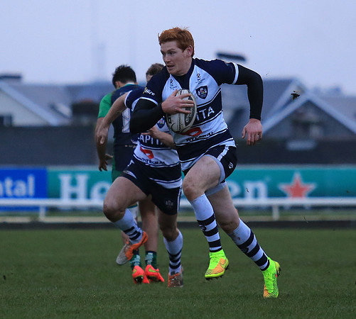 Connacht Eagles v Bristol Rugby