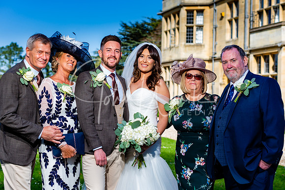 The wedding of Lydia & Joe Hall 110419