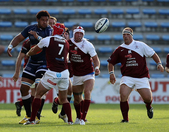 Agen v Bristol 030812