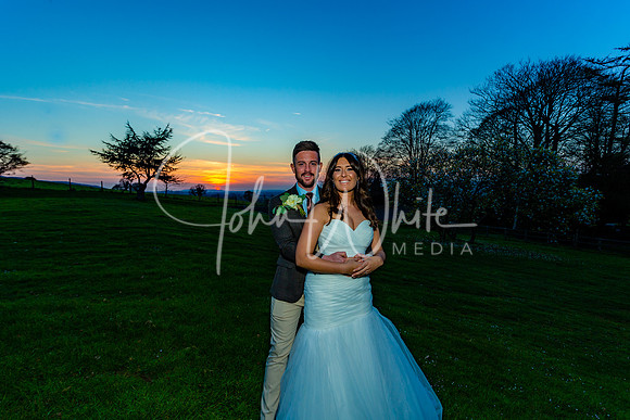 The wedding of Lydia & Joe Hall 110419