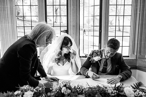 The wedding of Lydia & Joe Hall 110419