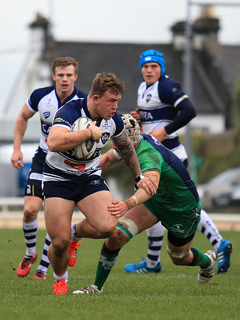 Connacht Eagles v Bristol Rugby