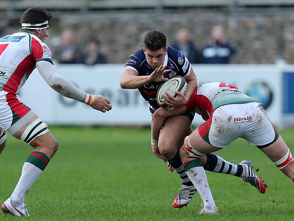 Plymouth Albion v Bristol Rugby