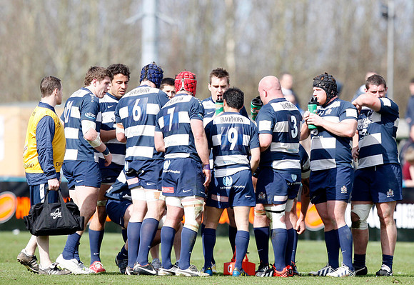 Newcastle Falcons v Bristol Rugby