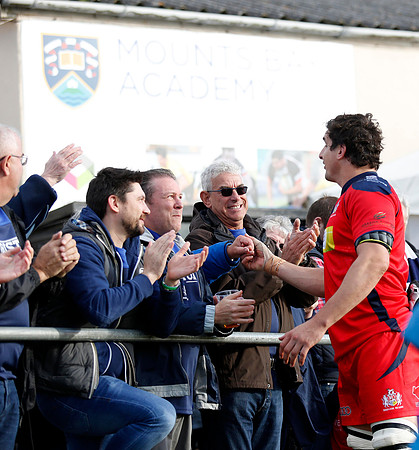 Cornish Pirates v Bristol Rugby