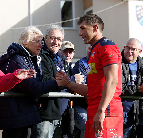 Cornish Pirates v Bristol Rugby
