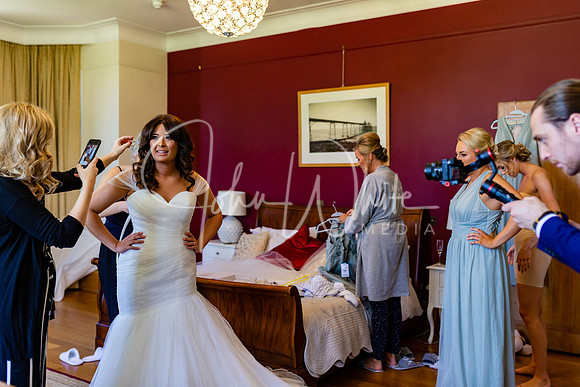 The wedding of Lydia & Joe Hall 110419