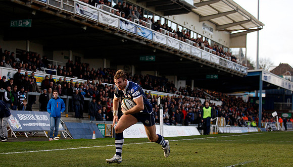 Bristol Rugby v Gala 081213
