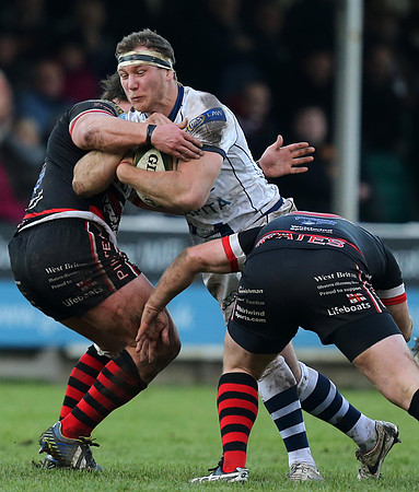 Cornish Pirates v Bristol Rugby