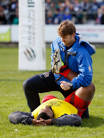 Cornish Pirates v Bristol Rugby