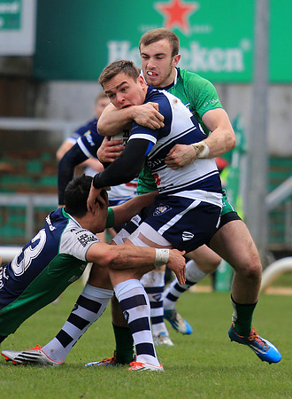 Connacht Eagles v Bristol Rugby
