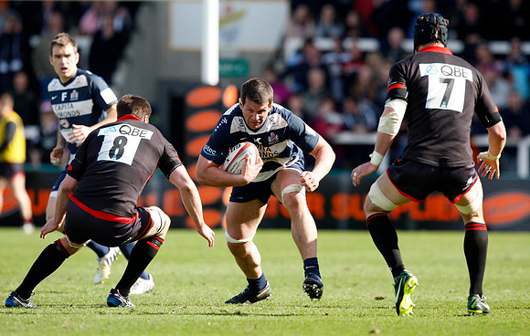 Newcastle Falcons v Bristol Rugby