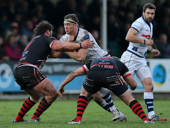 Cornish Pirates v Bristol Rugby