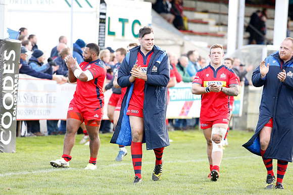Cornish Pirates v Bristol Rugby