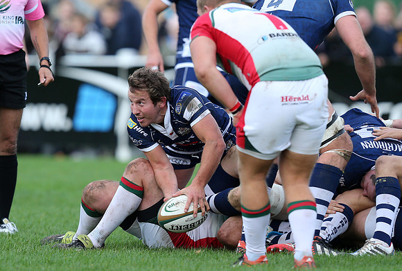 Plymouth Albion v Bristol Rugby