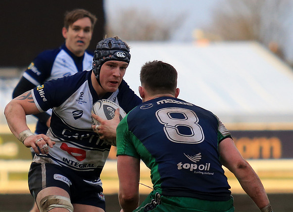 Connacht Eagles v Bristol Rugby