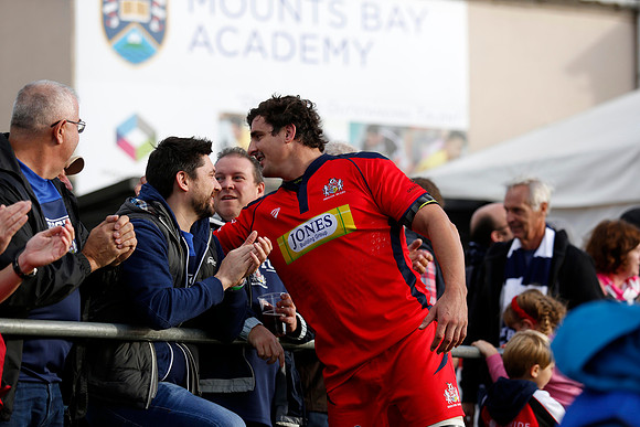 Cornish Pirates v Bristol Rugby