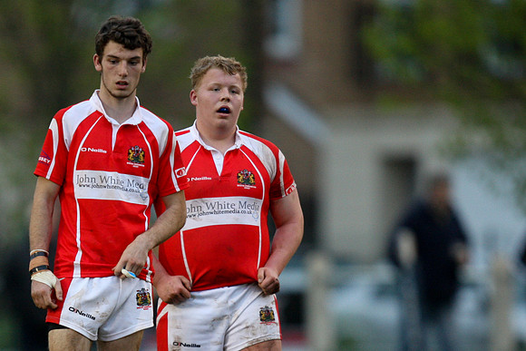 Bristol Combination U-16s v Hornets U-16s-54