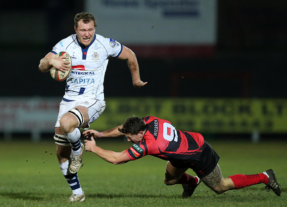 Aberavon v Bristol Rugby 101213