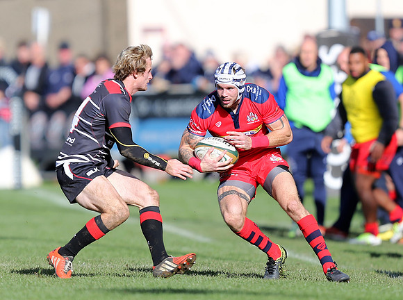 Cornish Pirates v Bristol Rugby