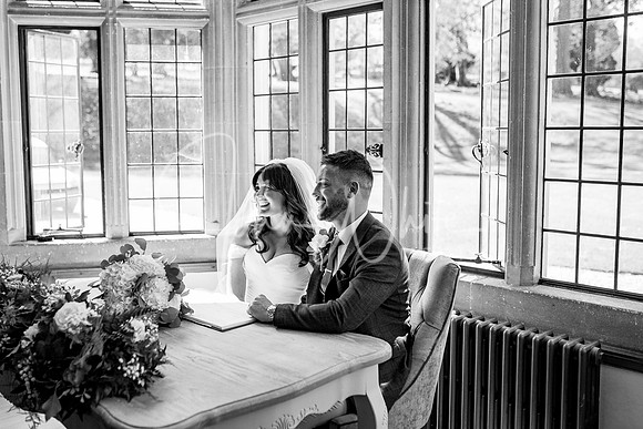 The wedding of Lydia & Joe Hall 110419