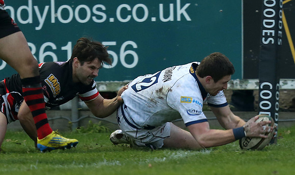 Cornish Pirates v Bristol Rugby