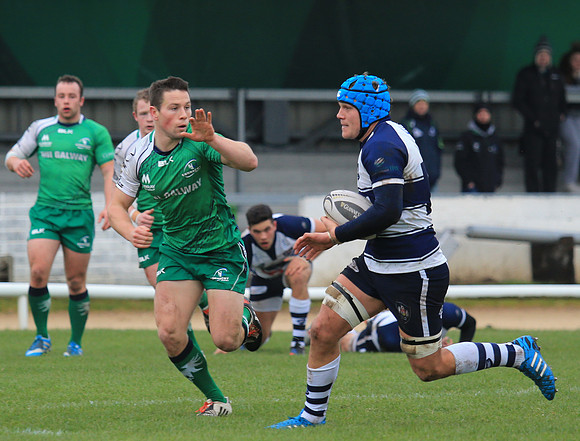 Connacht Eagles v Bristol Rugby