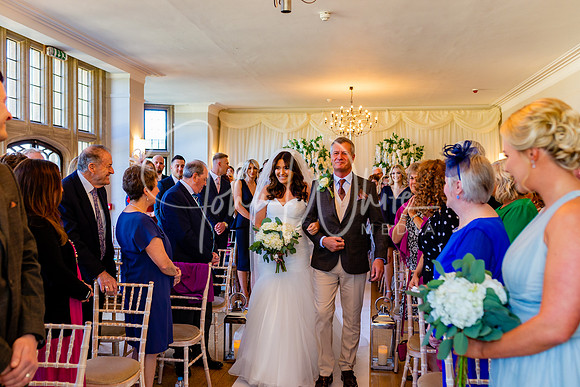 The wedding of Lydia & Joe Hall 110419
