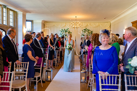 The wedding of Lydia & Joe Hall 110419